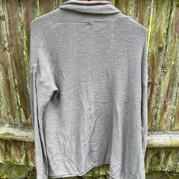 Slouchy cardigan with pockets - Forever21 - sz L - Picture 2 of 2